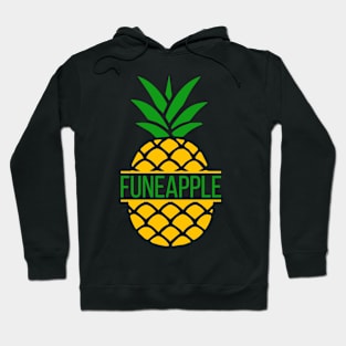 Funeapple Fun In Summer With Pineapple Hoodie